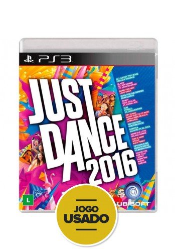 Just Dance 2016 - PS3(Usado)